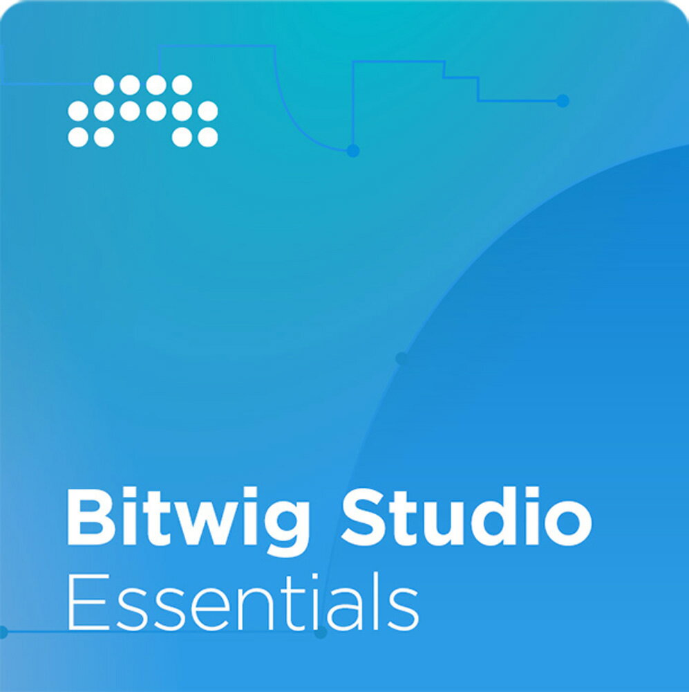 Bitwig Studio Essentials DAWソフトウェア