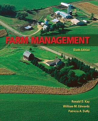 Farm Management FARM MGMT 6/E [ Ronald D. Kay ]