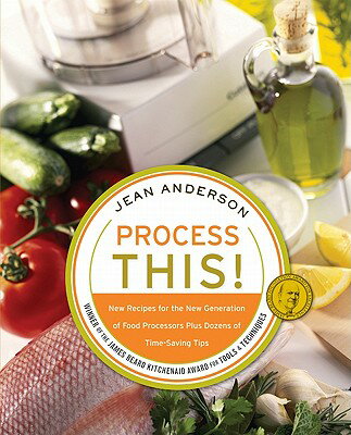 Process This! is the award-winning cookbook for the new generation of food processors. With 150 recipes for everything from guacamole to strawberry shortcake, plus dozens of time-saving tips and techniques, Process This! is one-bowl mixing at its best.