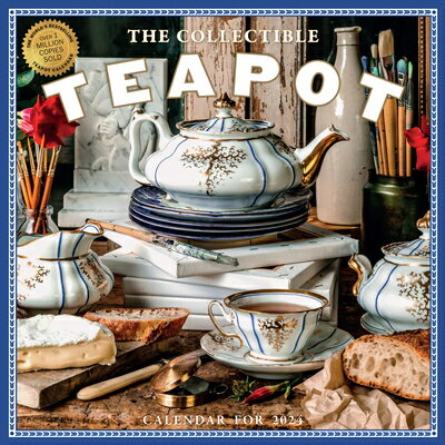 楽天楽天ブックスCollectible Teapot Wall Calendar 2024: A Tea Obsessive's Dream Come True COLLECTIBLE TEAPOT WALL CAL 20 [ Workman Calendars ]