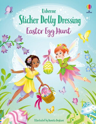 Sticker Dolly Dressing Easter Egg Hunt SDD EASTER EGG HUNT （Sticker Dolly Dressing） [ Fiona Wa..