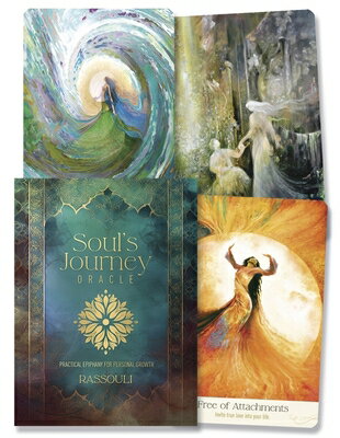 Soul's Journey Oracle: Practical Epiphany for Personal Growth FLSH CARD-SOULS JOURNEY ORACLE 