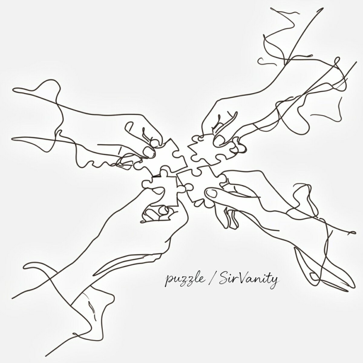 Sir Vanity 1st EP「puzzle」【通常盤】(特典なし)