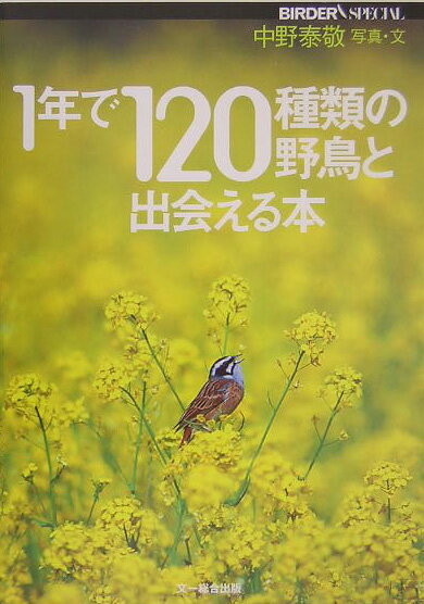 1年で120種類の野鳥と出会える本