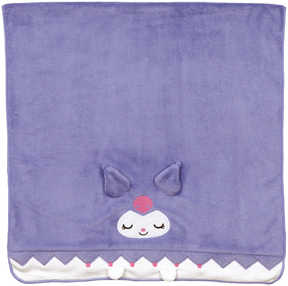 サンリオ　クロミ ねむねむ　バスタオル キャラクター 子供 吸水速乾タオル 60×120cm