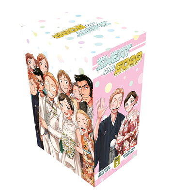 Sweat and Soap Manga Box Set 2 SWEAT & SOAP MANGA BOX SET 2 （Sweat and Soap Manga Box Set） 