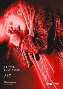AI 25th best tour ←ALIVE→【Blu-ray】
