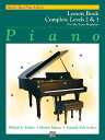 Alfred's Basic Piano Course Lesson Book: Complete 2 & 3 ALFREDS BASIC PIANO COURSE LES （Alfred's Basic Piano Library） 