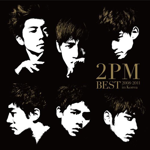 ��2���10�ܡ�2PM BEST ��2008-2011 in Korea���ʽ�����A�ˡ�CD+DVD��