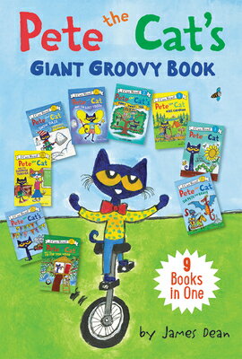 PETE THE CAT'S GIANT GROOVY BOOK(H)