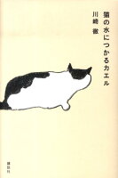 川崎徹『猫の水につかるカエル』表紙