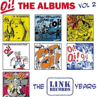 【輸入盤】Oi! The Albums Vol.2: The Link Years - 7cd Clamshell Box Set