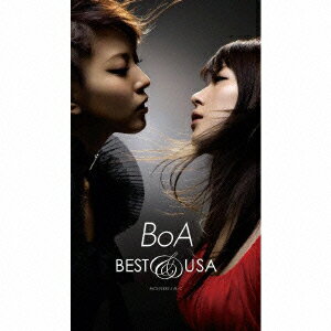 BEST&USA(初回限定盤 2CD+2DVD） [ BoA ]