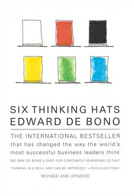 Using case studies and real-life examples of his "six thinking hats", de Bono shows how each of us can become a better thinker through deliberate role-playing.