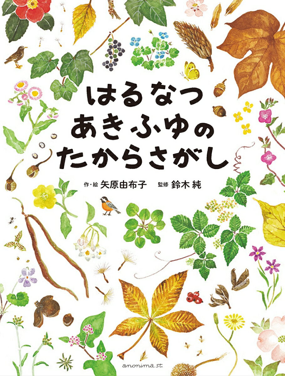 いつでも、どこでも、だれでもできる、たからさがし！身近な自然ともっとなかよくなれる。約２００種の草・花・木が観察できる。巻末に植物の基礎知識とＱ＆Ａつき。さあ、おさんぽに出かけよう！