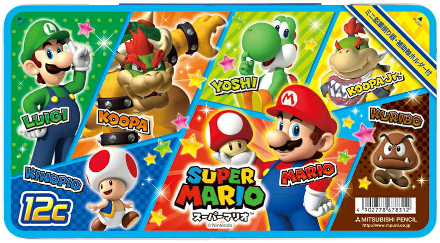色鉛筆89012Cマリオ
