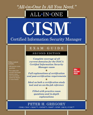 Cism Certified Information Security Manager All-