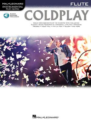 Coldplay - Instrumental Play-Along for Flute Book/Online Audio [With CD (Audio)]