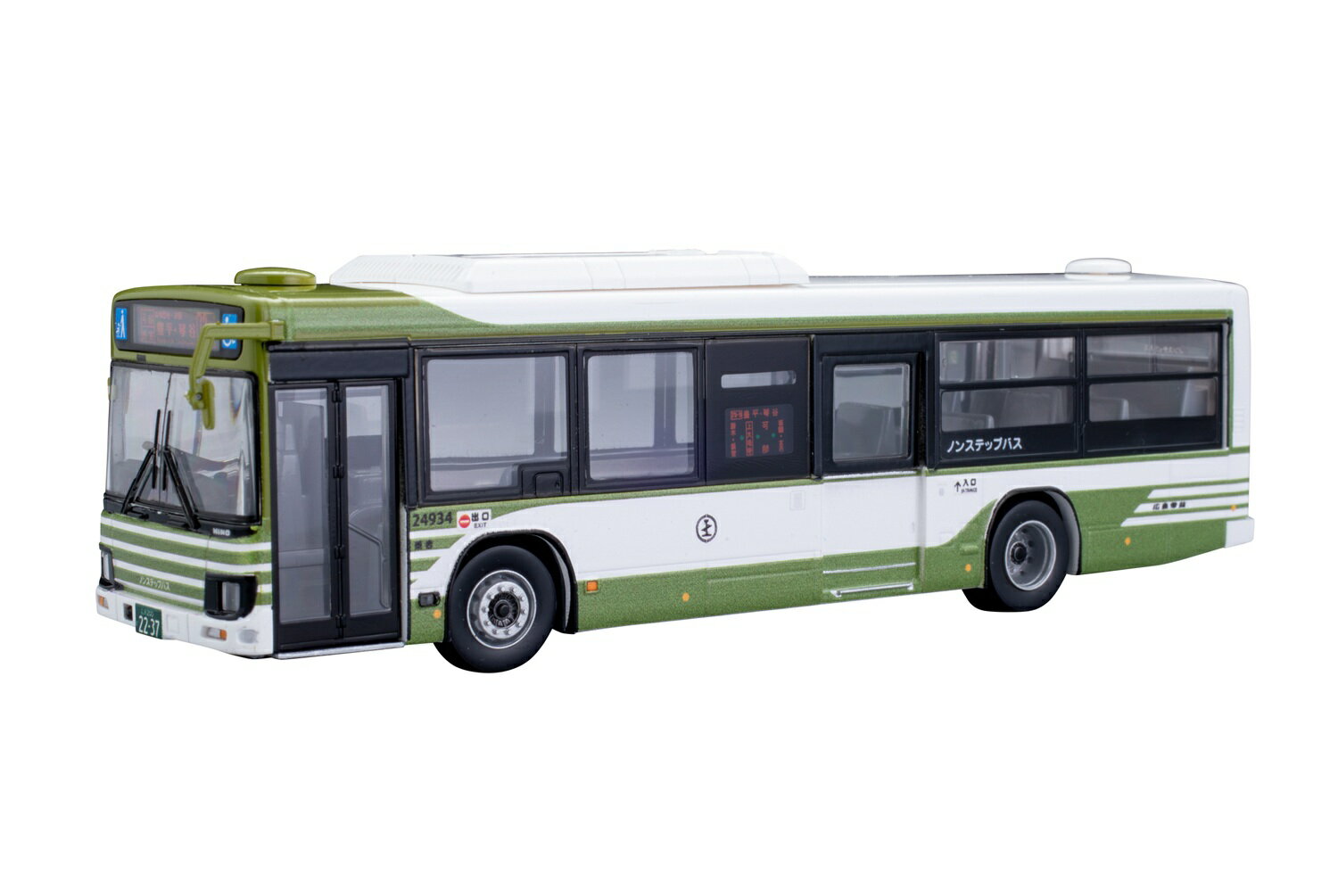 ジオコレ ＜JH003-2＞全国バスコレクション80 広島電鉄 (鉄道模型 コレクション)（楽天・楽天ブックス）