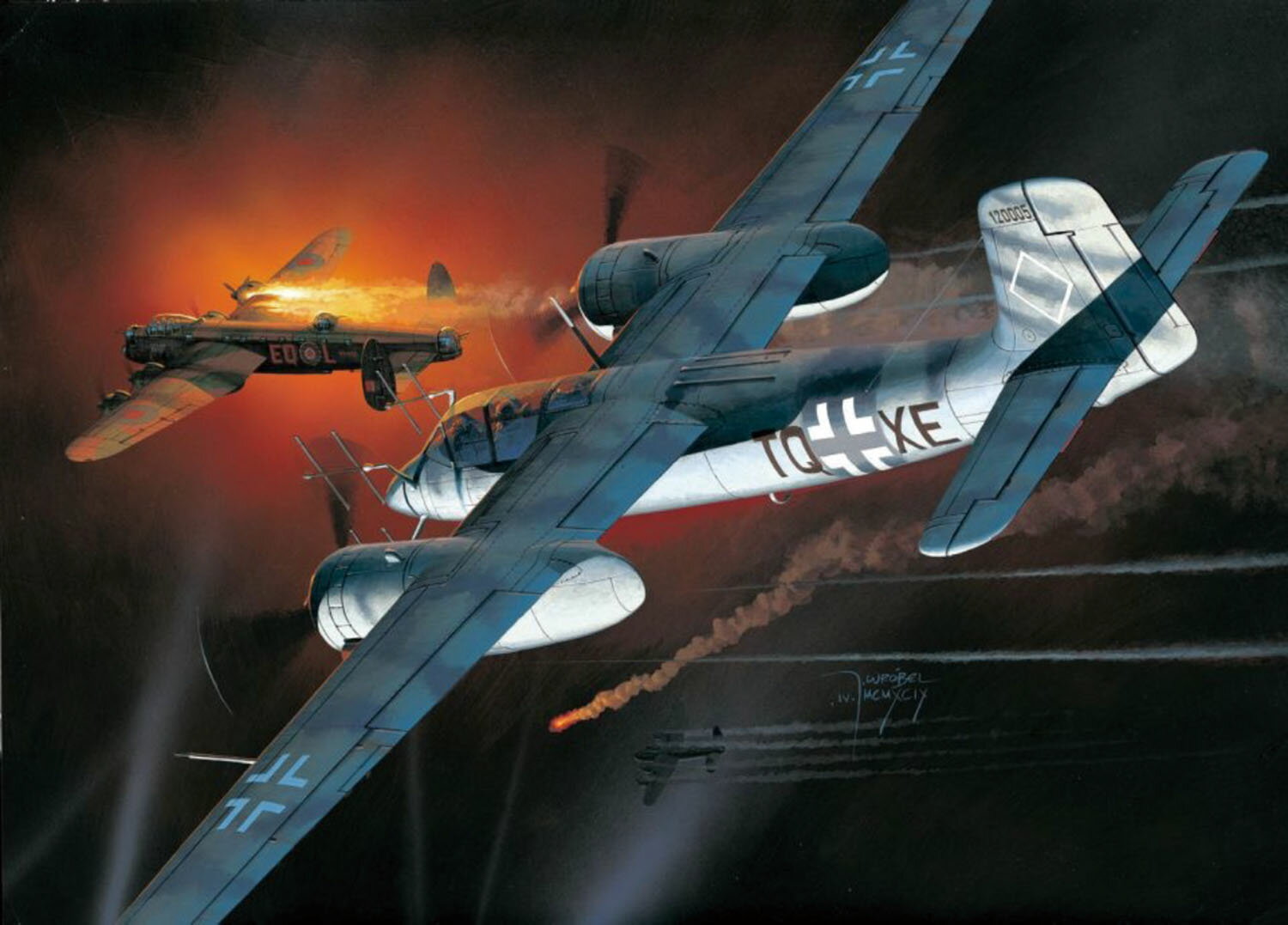 ドラゴン 1/48 WW.II ドイツ軍 Ta154 モスキート 【DR5522】 (プラモデル)