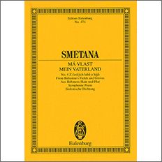【輸入楽譜】スメタナ, Bedrich: 交響詩「わが祖国」より 第4番 「ボヘミアの森と草原から」: スタディ・スコア