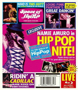 SPACE OF HIP-POP NAMIE AMURO TOUR 2005【Blu-ray】 [ 安室奈美恵 ]