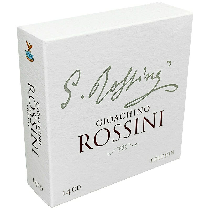 ロッシーニ（1792ー1868）value 幸せな間違い ロッシーニ 発売日：2025年11月07日 予約締切日：2025年11月03日 Armida, Il Barbiere di Siviglia, La Cenerentola, L'Inganno Felice, L'Italiana in Algeri, La Gazza Ladra : Teatro la Fenice (1969ー1998) (14CD) JAN：4260193298318 2929831MMB Mondo Musica *cl* CD クラシック 歌劇・オペラ 輸入盤