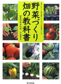 野菜づくり畑の教科書 意外と知らない基本常識からレベルアップの作業のコツ [ 板木利隆 ]