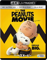 I LOVE スヌーピー THE PEANUTS MOVIE(4K ULTRA HD＋3D＋2Dブルーレイ／3枚組)【4K ULTRA HD】【3D Blu-ray】