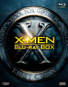 X-MEN:ファースト・ジェネレーション ブルーレイBOX【Blu-ray】 [ ジェームズ・マカヴォイ ]