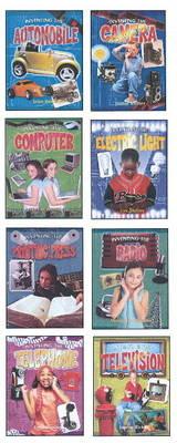 This inspiring new series explores revolutionary inventions and their inventors. Breakthrough Inventions features inventors' biographies, interesting facts, and historical photographs. Learn about the great inventors and contributors who helped create these technologies and how their discoveries have evolved over time.