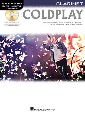 Coldplay: Clarinet [With CD (Audio)] COLDPLAY CLARINET （Hal Leonard Instrumental Play-Along） [ Coldplay ]