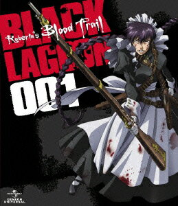 OVA BLACK LAGOON Roberta's Blood Trail 001【Blu-ray】 [ 豊口めぐみ ]