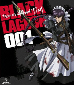 BLACK LAGOON Roberta's Blood TrailのBlu-ray・DVD商品画像