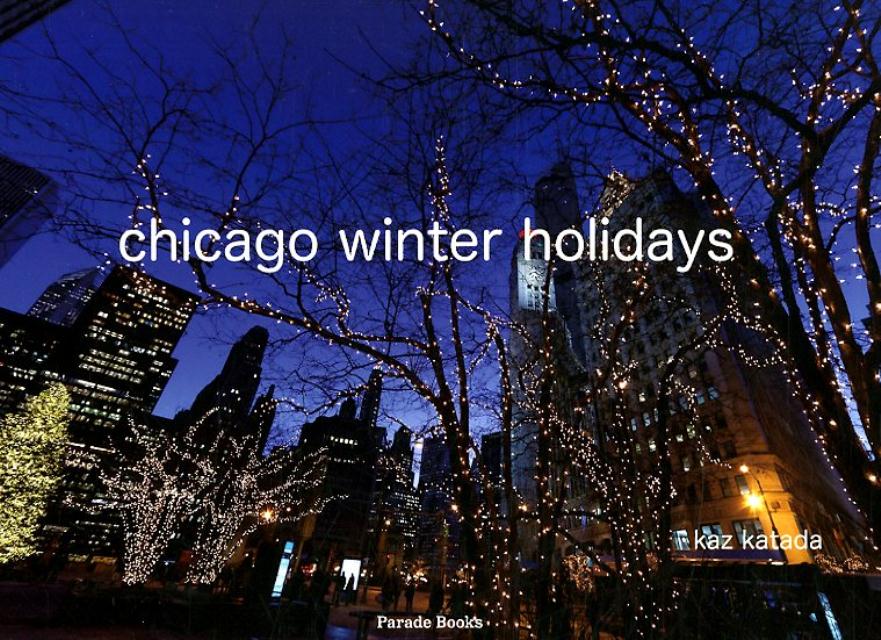 chicago　winter　holidays