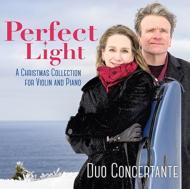 【輸入盤】Duo Concertante: Perfect Light-18 Christmas Favorites For Violin & Piano