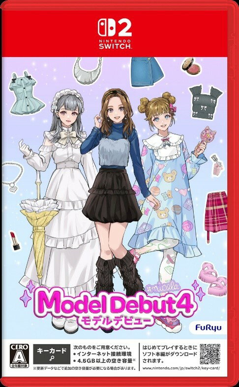 Model Debut4 #nicola／モデルデビュー4 ニコラ