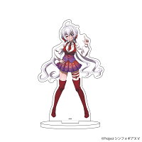 【グッズ】キャラアクリルフィギュア「戦姫絶唱シンフォギアXV」28/雪音クリス(描き下ろしイラスト)