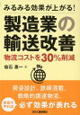 みるみる効果が上がる！製造業の輸送改善 物流コストを30％削減 仙石 惠一