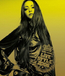 NAMIE AMURO BEST TOUR “LIVE STYLE 2006”【Blu-ray】 [ 安室奈美恵 ]