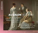 【輸入盤】『サロンにて 1825-1850』 フランシュ・ドーント(ソプラノ)、エマ・ウィルズ(ギター)、トーマス・ブーツ(フォルテピアノ) [ Soprano...