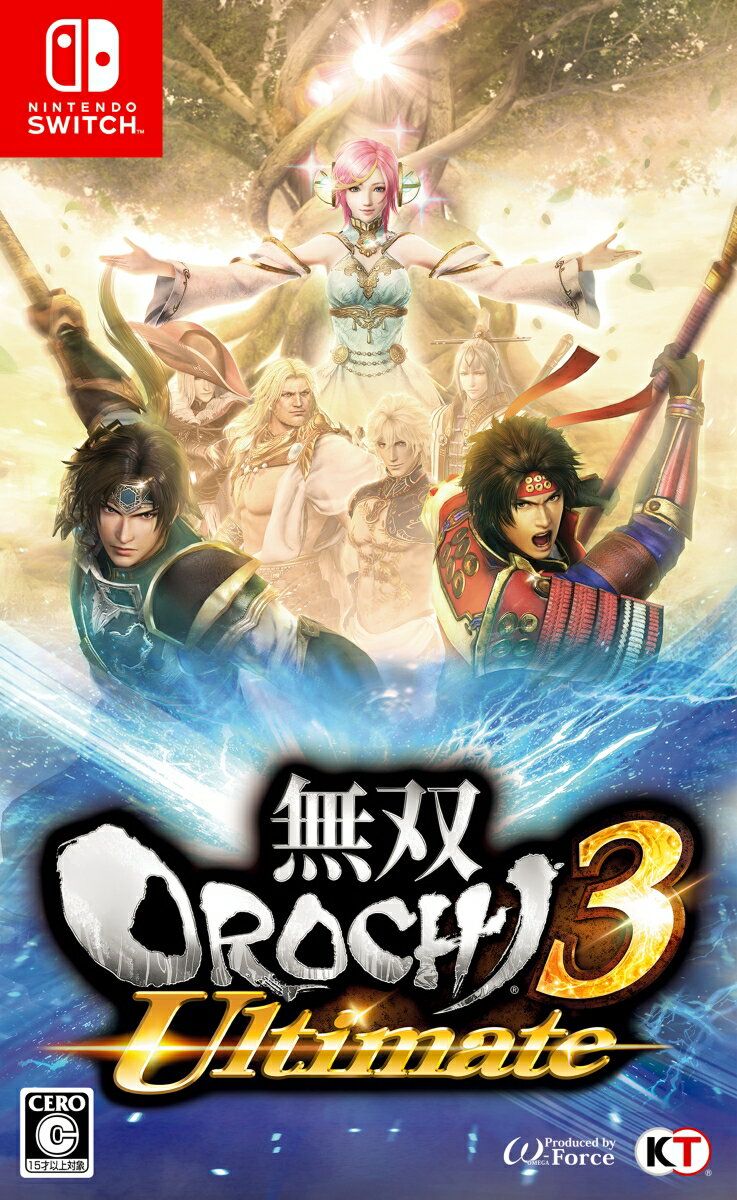 無双OROCHI3 Ultimate Nintendo Switch版