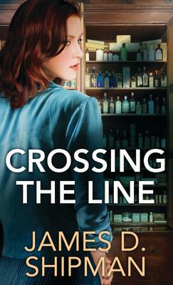 Crossing the Line CROSSING THE LINE -LP （Center Point Premier Fiction (Large Print)） 