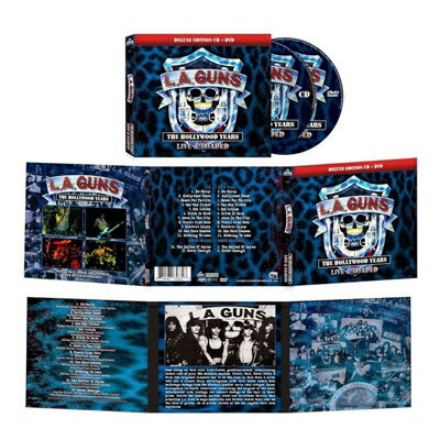 【輸入盤】Hollywood Years - Live & Loaded (+dvd) [ L.A. Guns ]