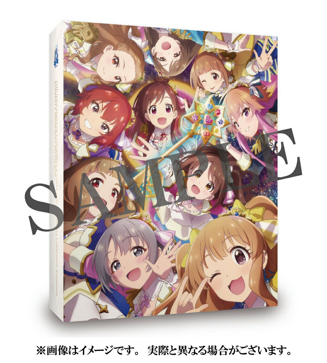 THE IDOLM@STER CINDERELLA GIRLS 10th Anniversary CelebrationAnimation ETERNITY MEMORIES【Blu-ray】