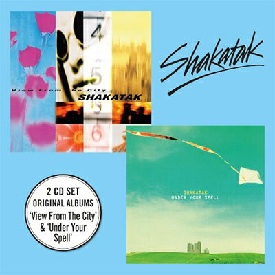 【輸入盤】View From The City + Under Your Spell (2CD) [ Shakatak ]