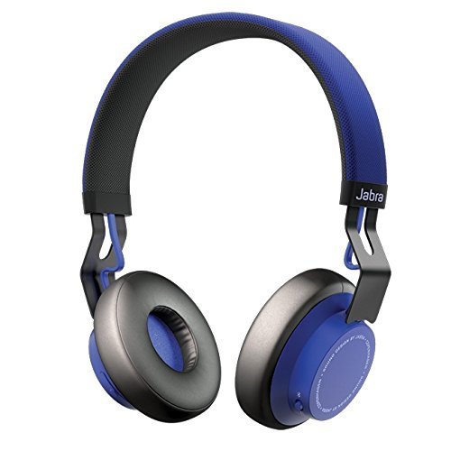 【タイムセール】Jabra Move Wireless Headphones BLUE 100-96300001-40