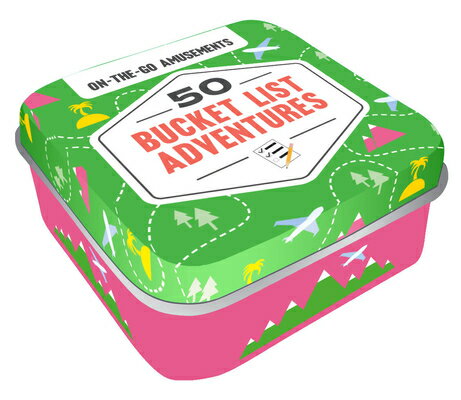 On-The-Go Amusements: 50 Bucket List Adventures FLSH CARD-ON-THE-GO AMUSEMENTS （After Dinner Amusements） [ Chronicle Chronicle Books ]