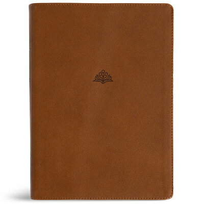 CSB Women's Study Bible, Saddle Brown Genuine Leather CSB WOMENS STUDY BIBLE SADDLE 