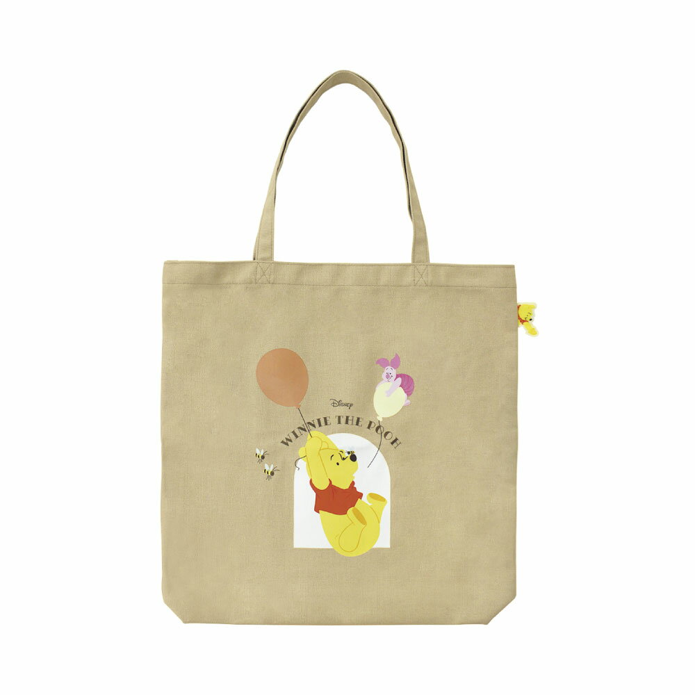 ディズニー　ディズニーぴょこっとトートバッグワイド　Winnie　the　Pooh／プー＆ピグレット